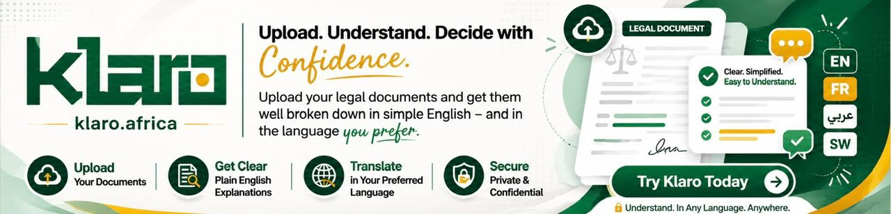 Klaro — Upload. Understand. Decide with Confidence.