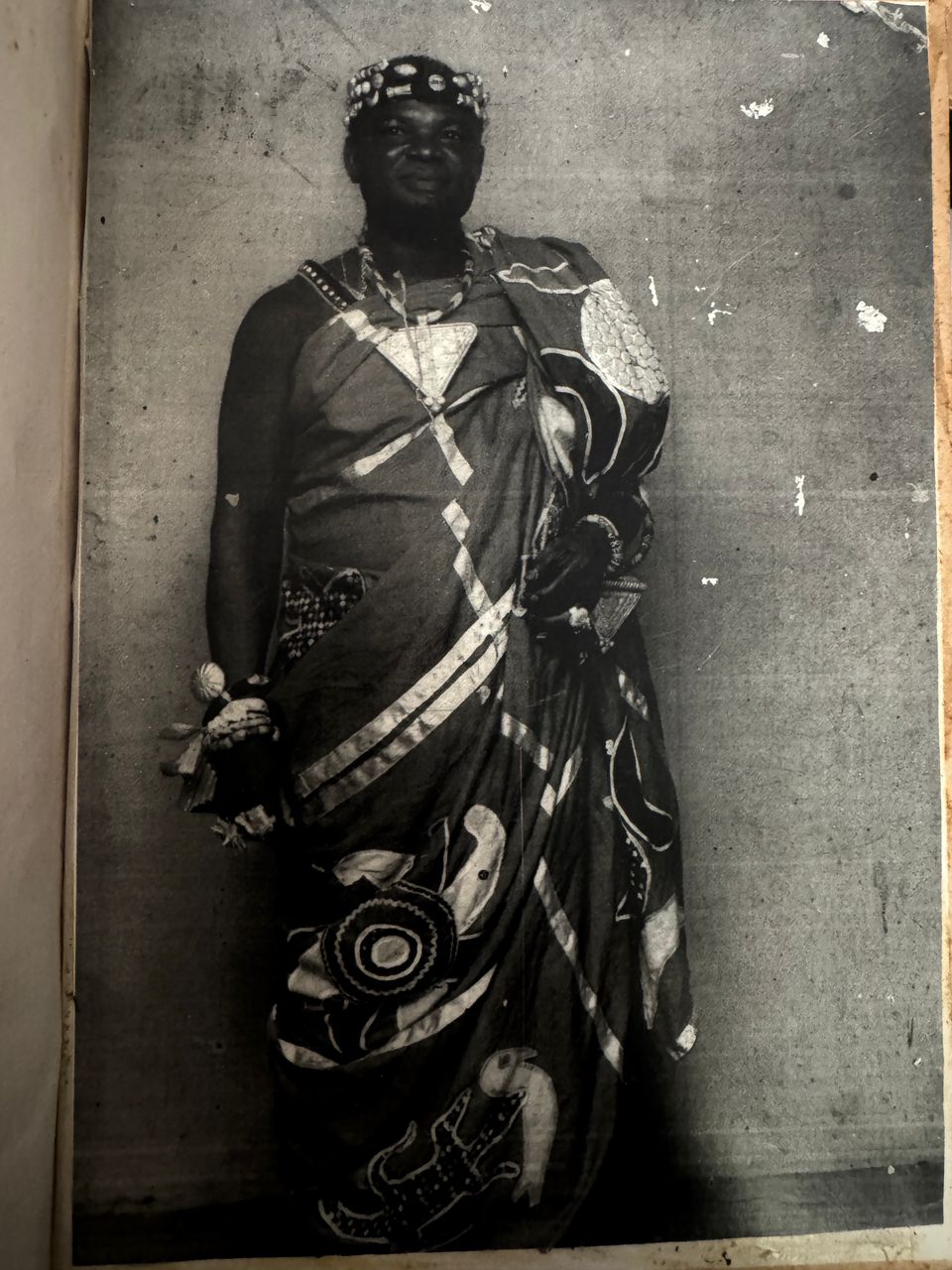 Nii Boi I (Winchester Tettey Boye) — Historical Portrait