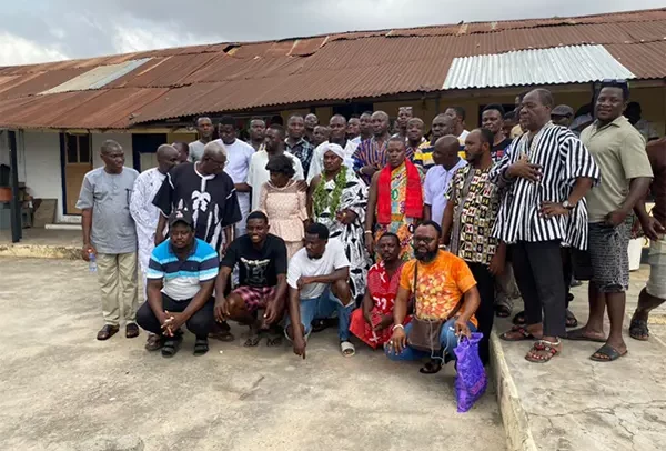 DISPUTED REPORT: DailyGuide Network Claims Nii Dodoo Ansah III "Inducted" as Abeka Dzaasetse
