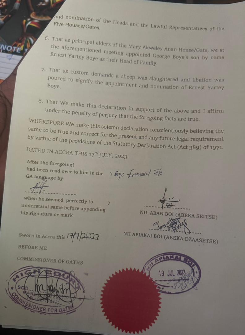 Five Gates Declaration (2023) — Page 2