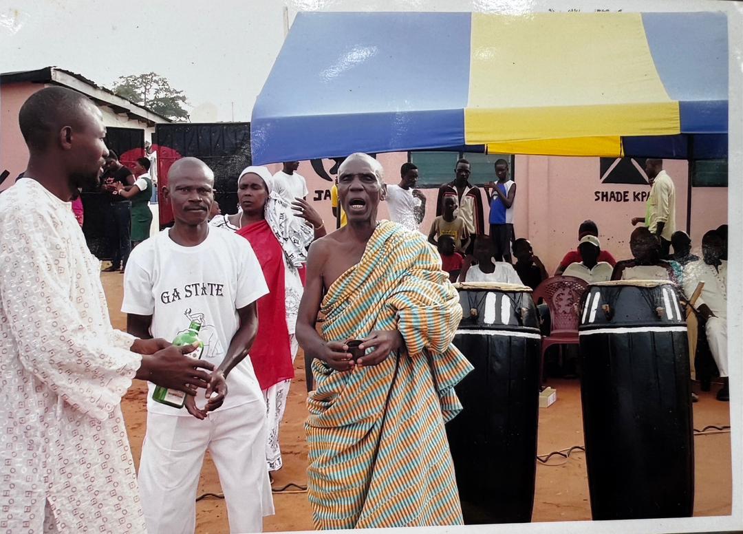 Abeka Homowo Festival — Drums