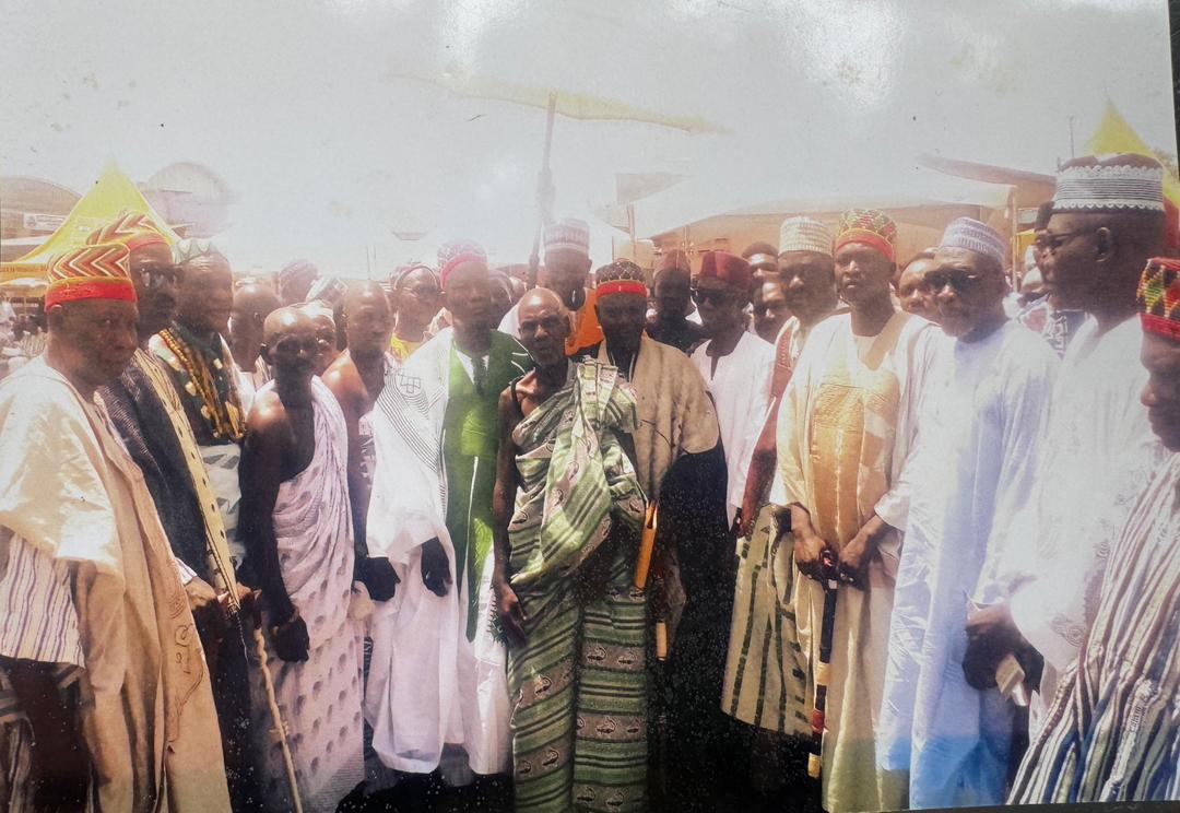 Nii Aban Boi at Zongo Chief Enstoolment in Abeka