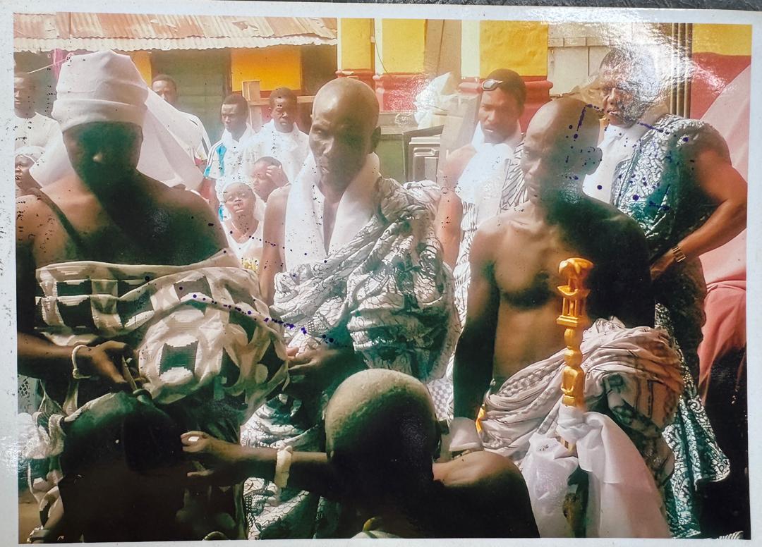 Swearing In of Nii Apiakai I as Abeka Dzaasetse