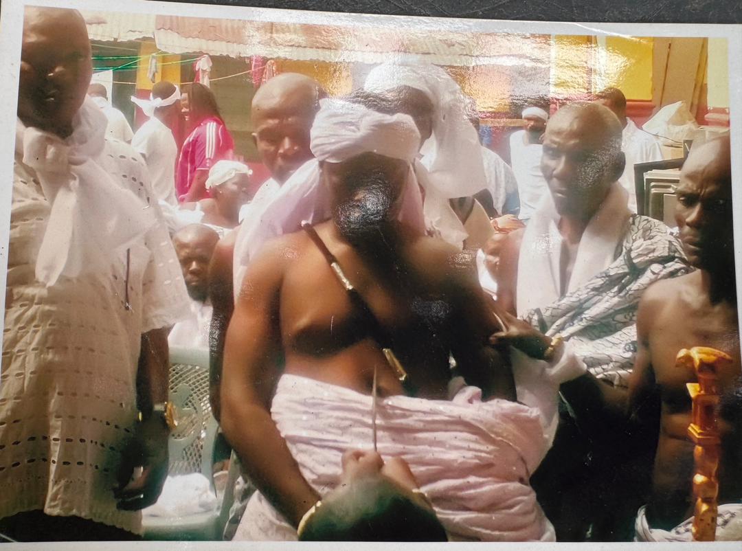 Swearing In of Nii Boi IV as Abeka Mantse