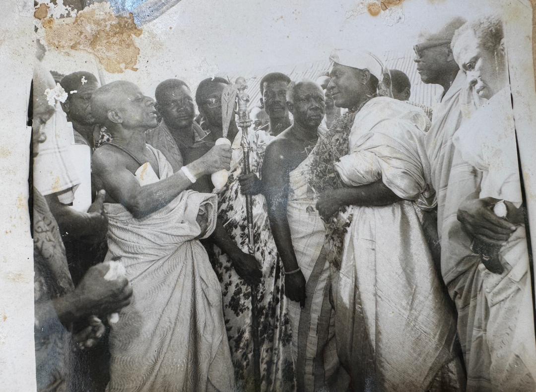 Historical Ceremony with Golden Staff