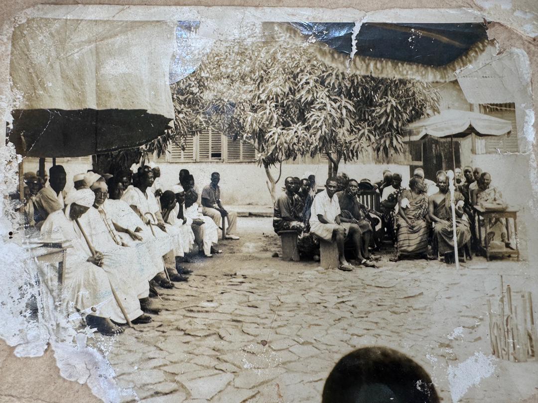 Asere Traditional Council with Islamic Elders