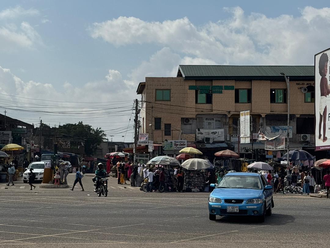 La Paz Market Area — Masjid Jama-at Street (2026)