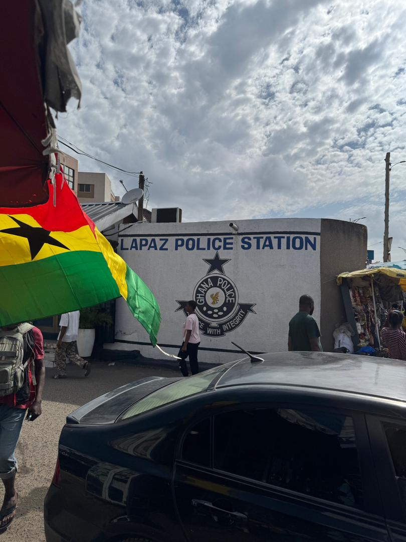La Paz Police Station — Ghana Flag (2026)