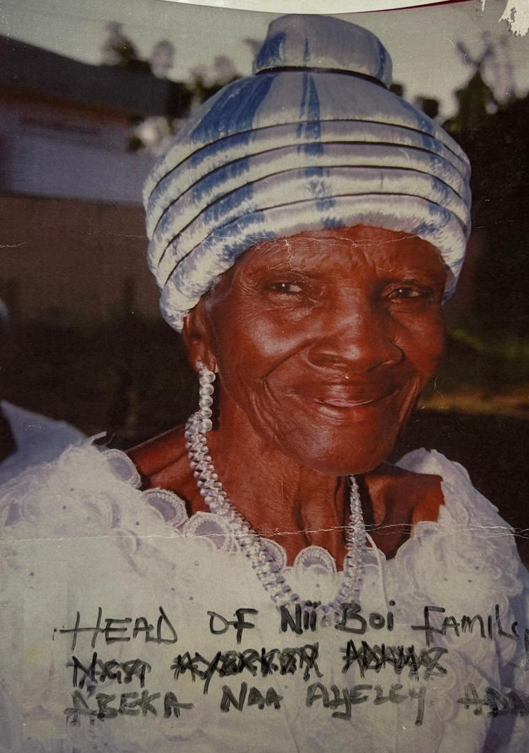 Late Naa Yarley Adams, Former Head of Nii Boi Royal Family