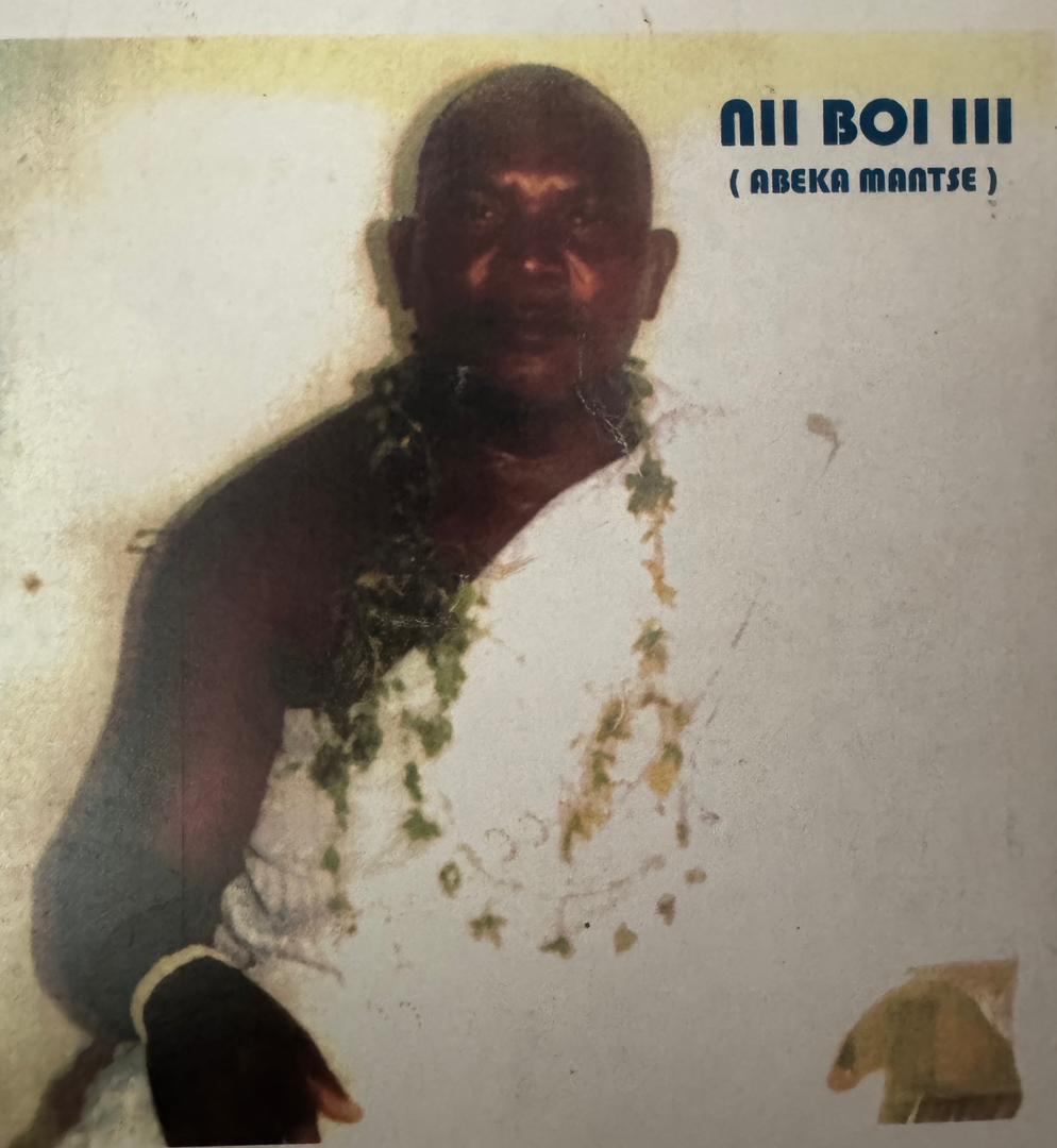 Nii Boi III — Abeka Mantse