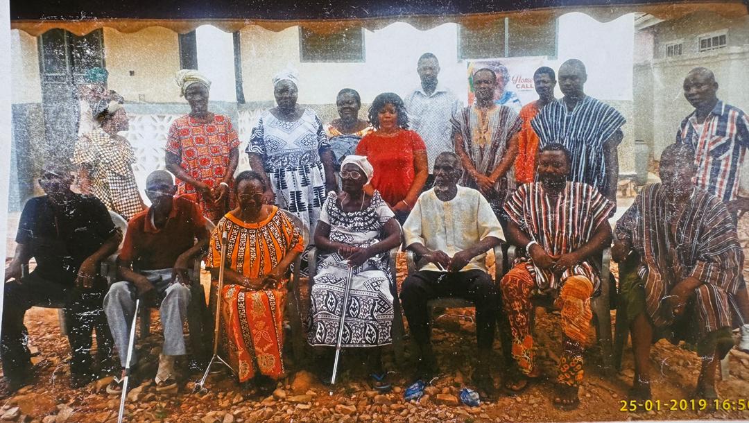 Abeka Dzaasetse Sworn In as Acting Head of Nii Boi Family