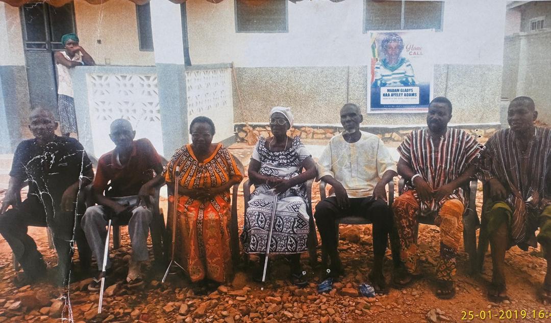 Abeka Dzaasetse Sworn In as Acting Head of Nii Boi Family