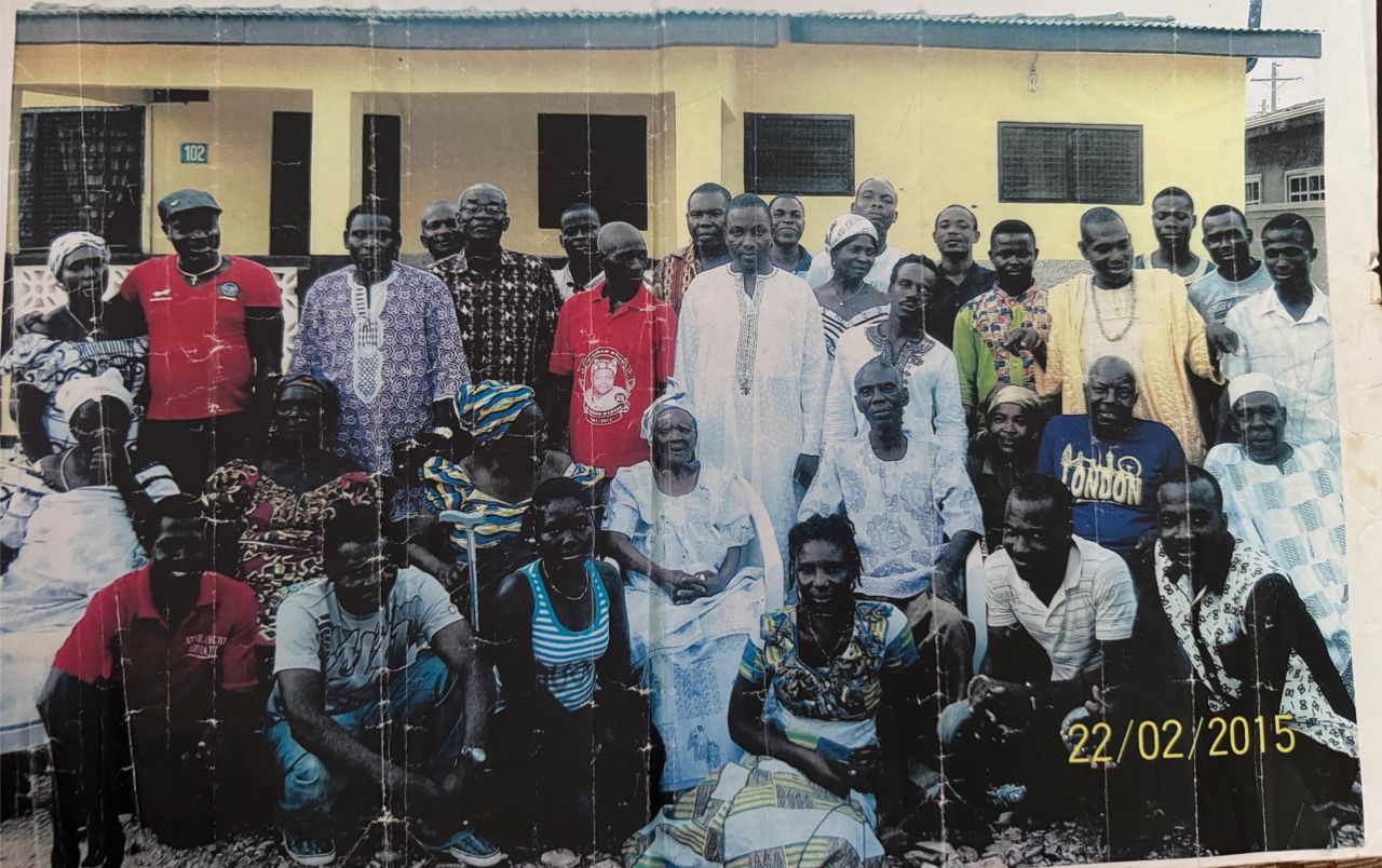 Nii Boi Royal Family Gathering — 22 February 2015