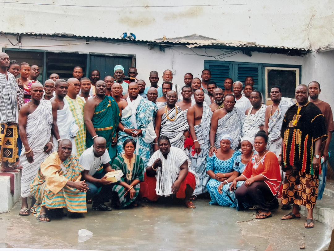 Asere Chief, Asere Dzaasetse, Abeka Seitse, Abeka Dzaasetse and Elders