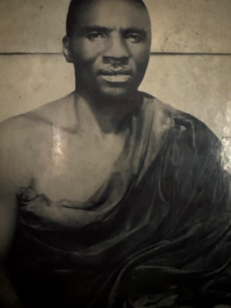 Young George Kwei Boi (Nii Kweipe Boi I), First Stool Father