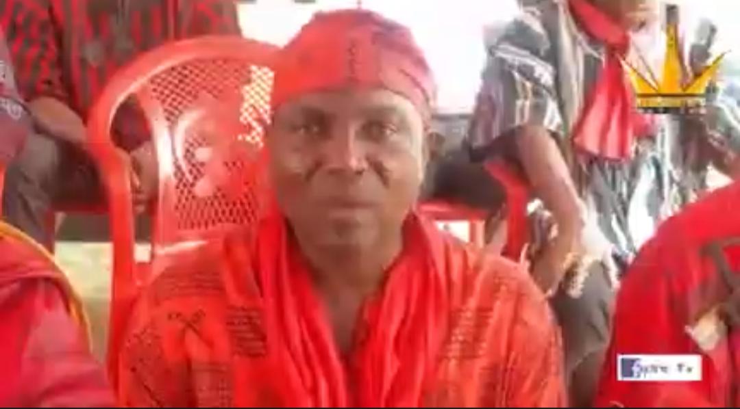 Nii Boi Royal Family — 2026 Gathering (Elder, Seated)