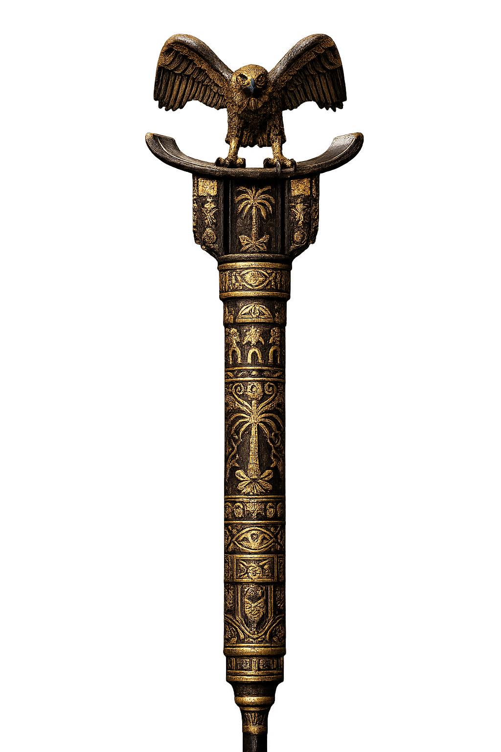 Abeka Royal Staff