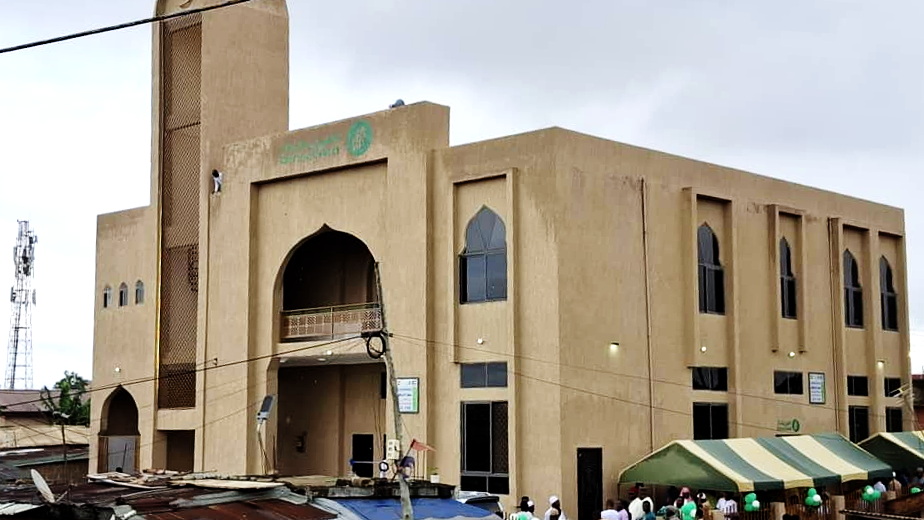 Abeka Central Mosque